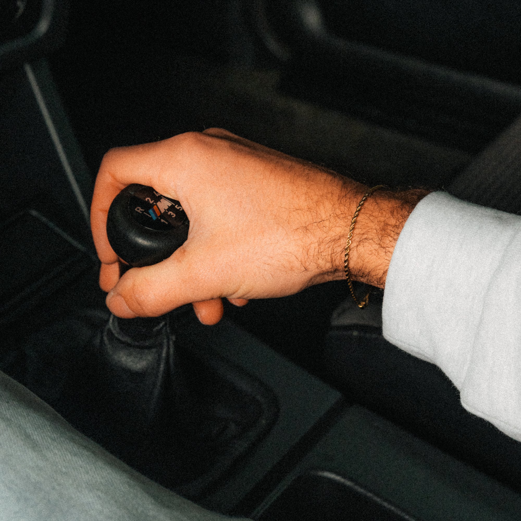 Bracelet Rope ion 2mm Gold