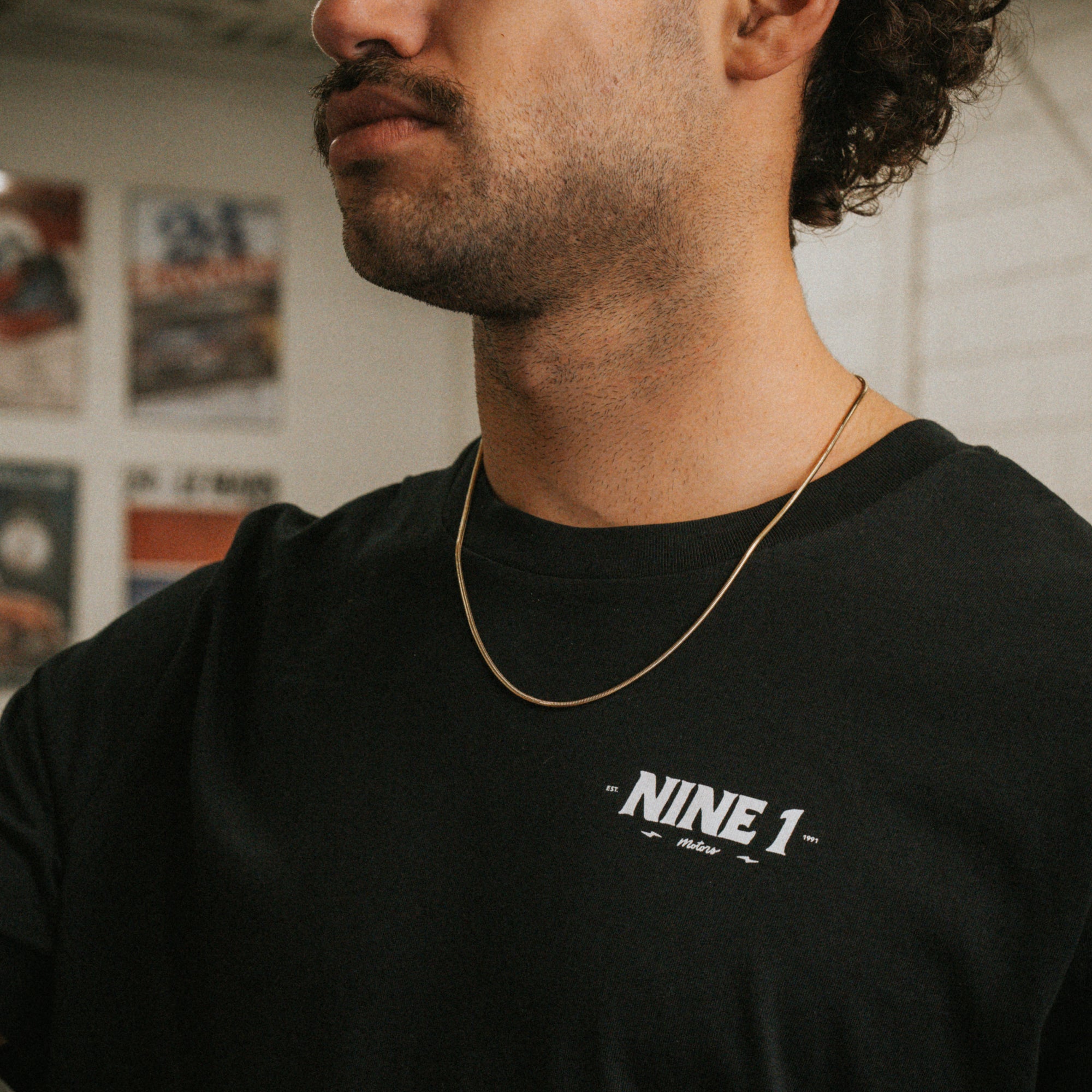 Necklace Snake ion 2mm Gold