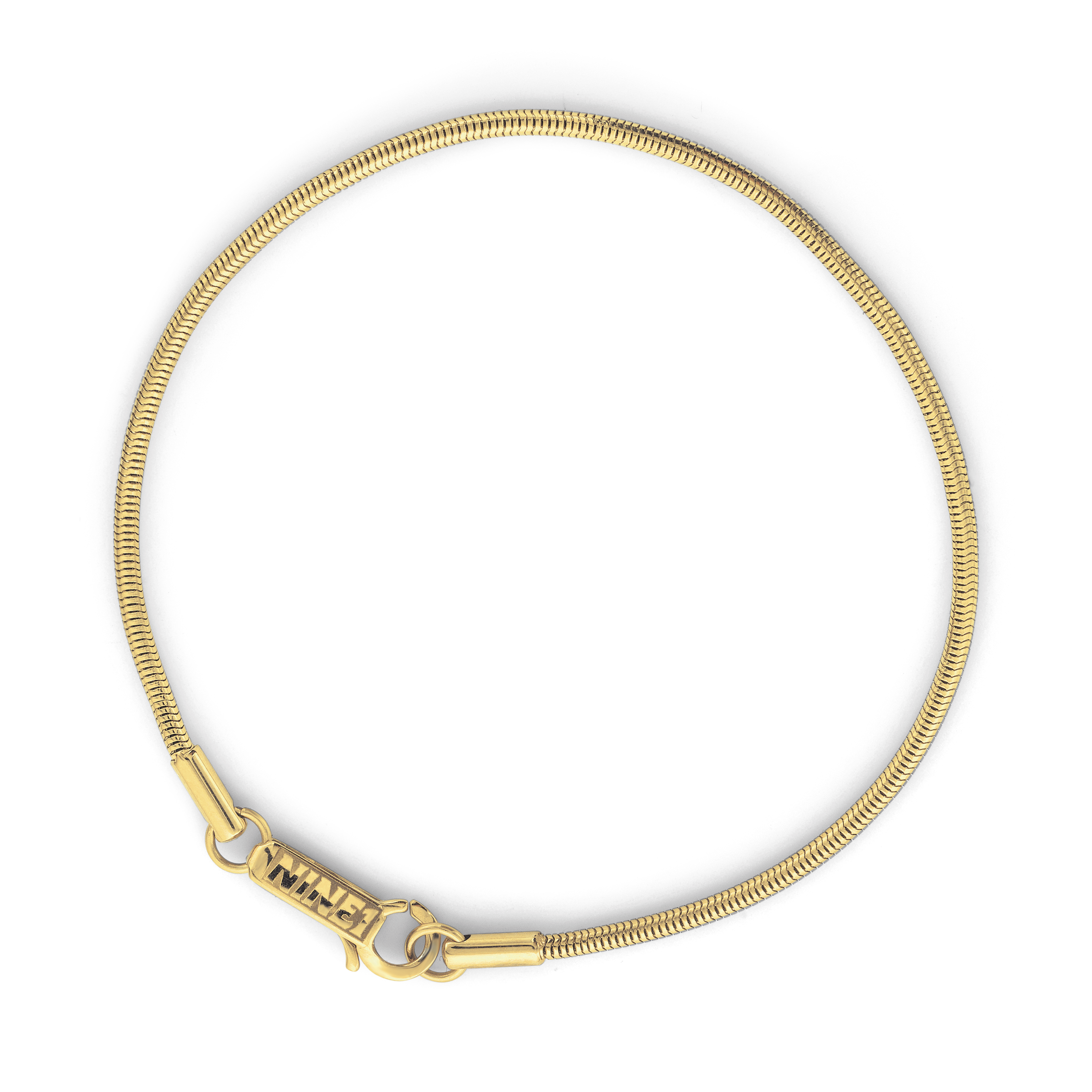 Bracelet Snake ion 2mm Gold