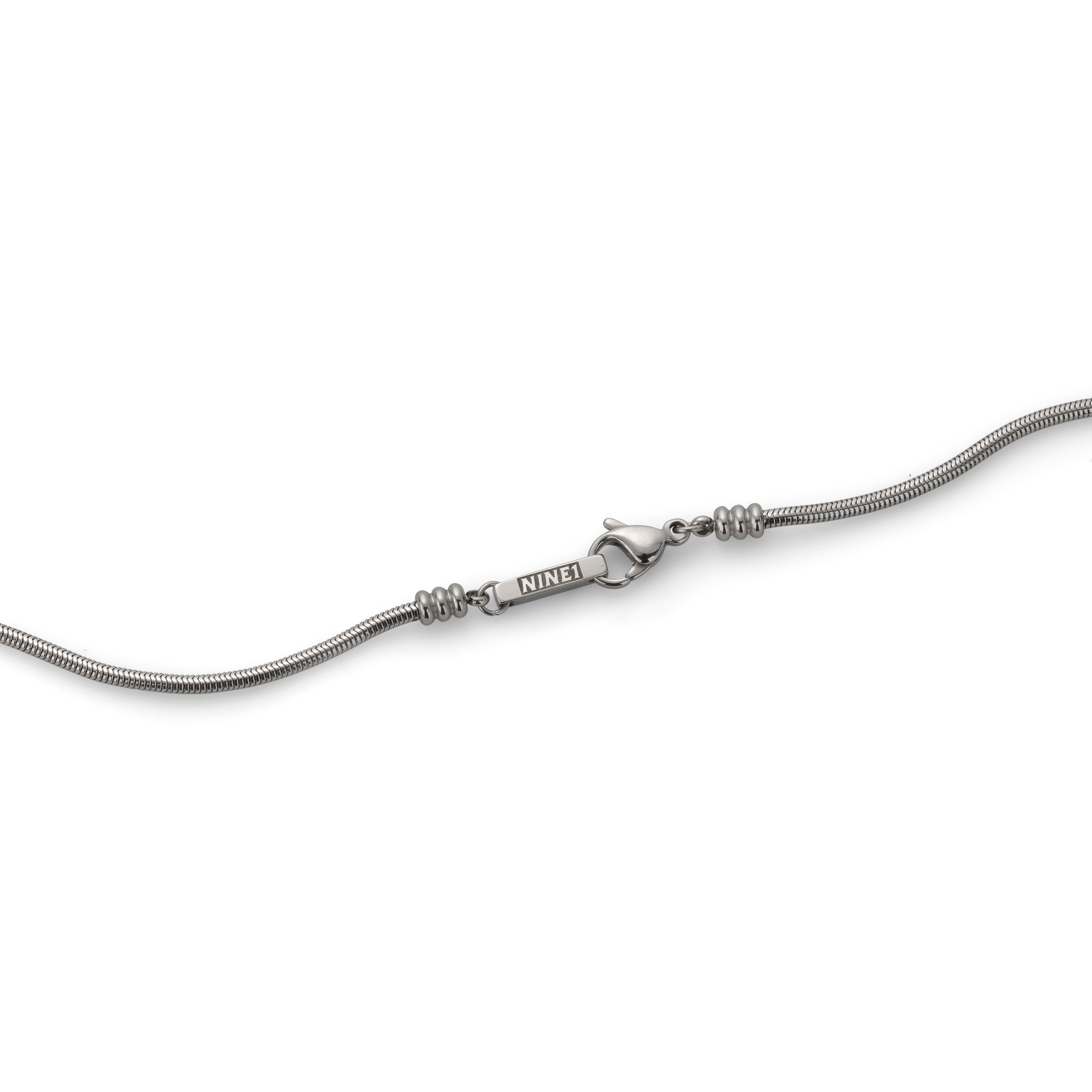 Necklace Snake 2mm Silver