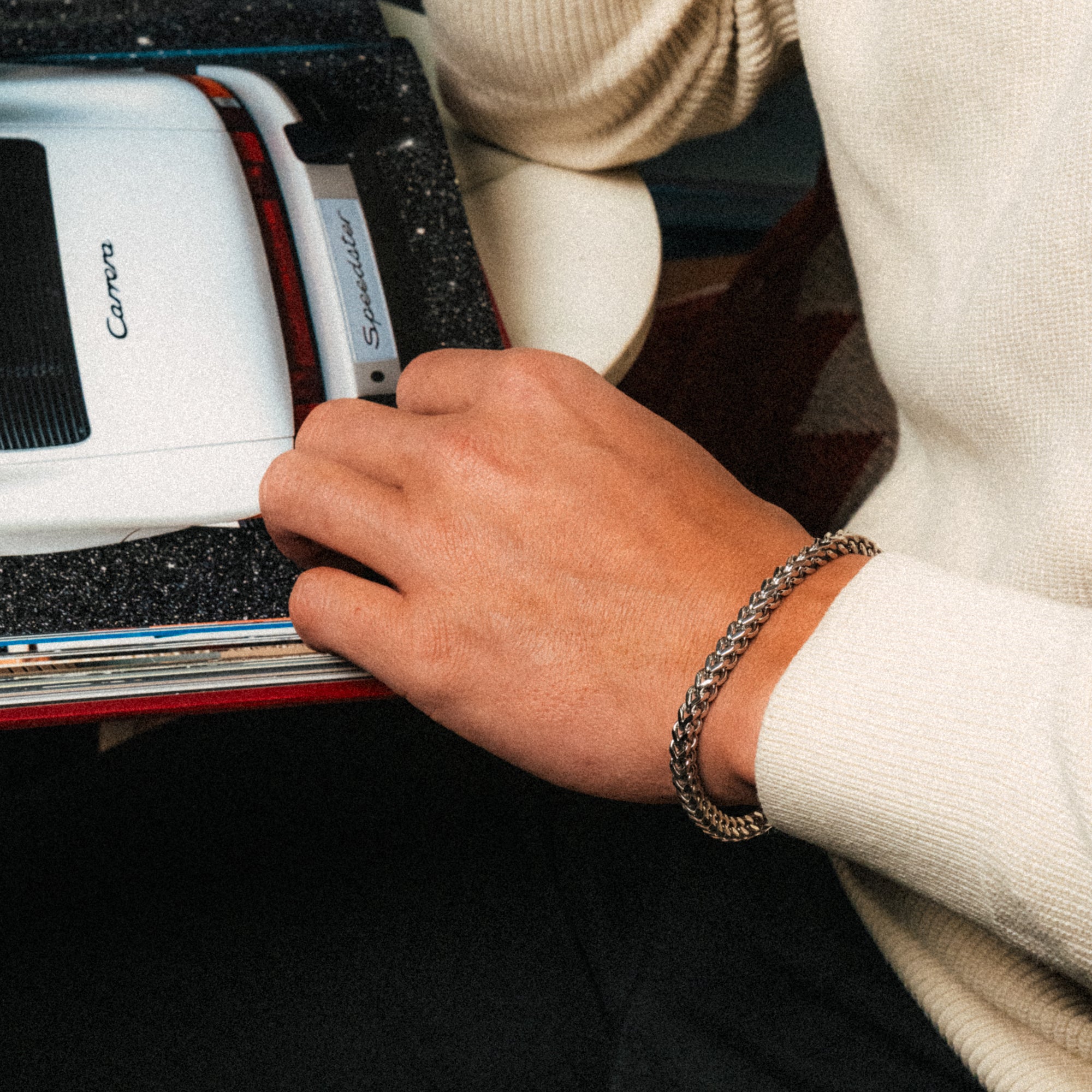 Bracelet Fishbone 6mm