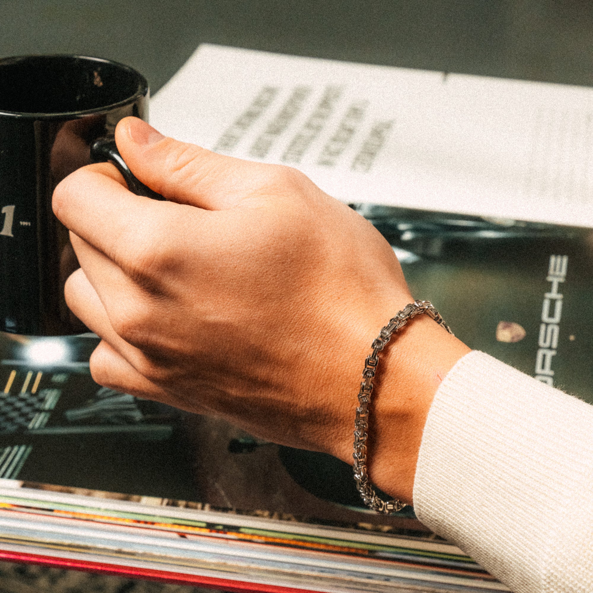 Bracelet King Chain 4mm