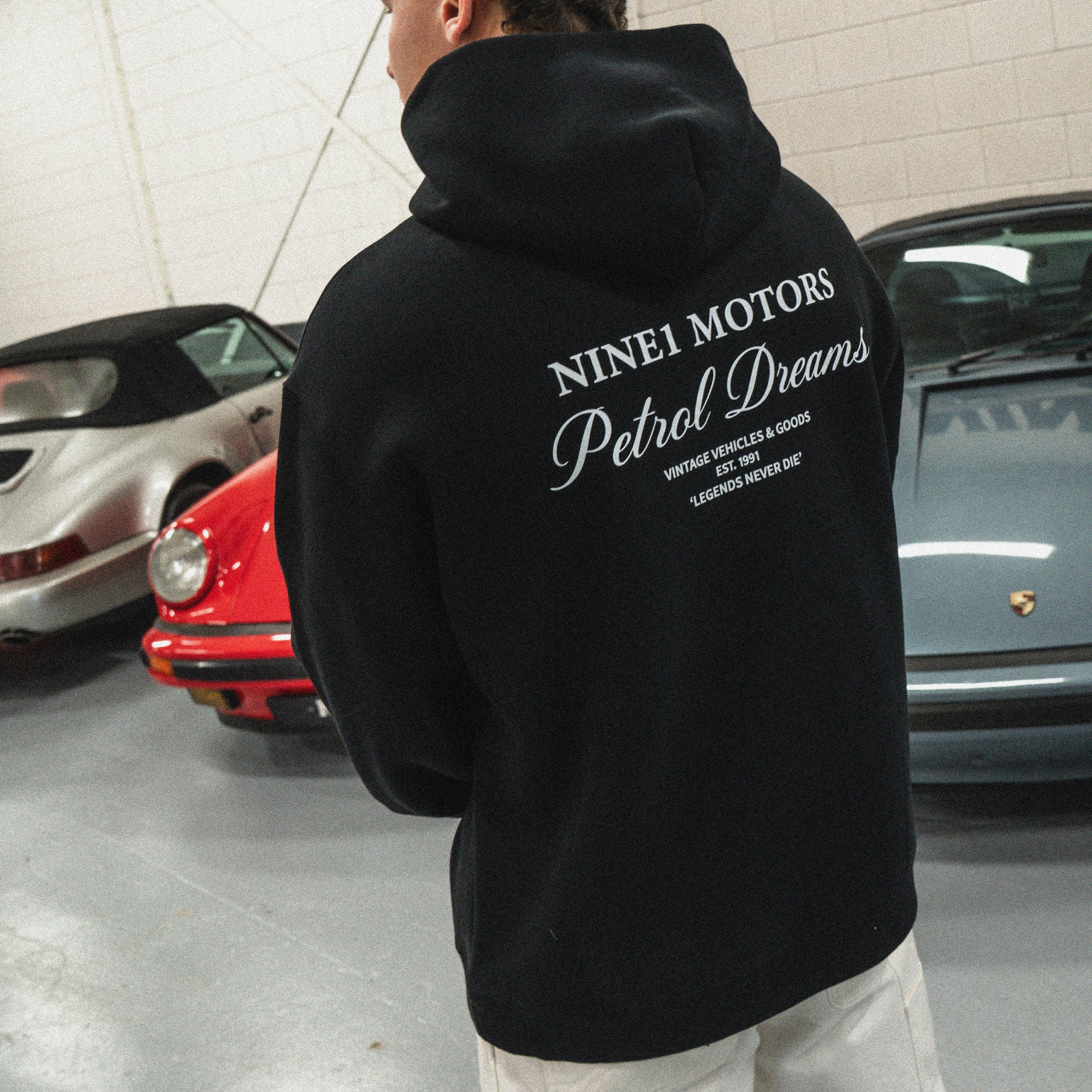 Petrol Dreams Hoodie