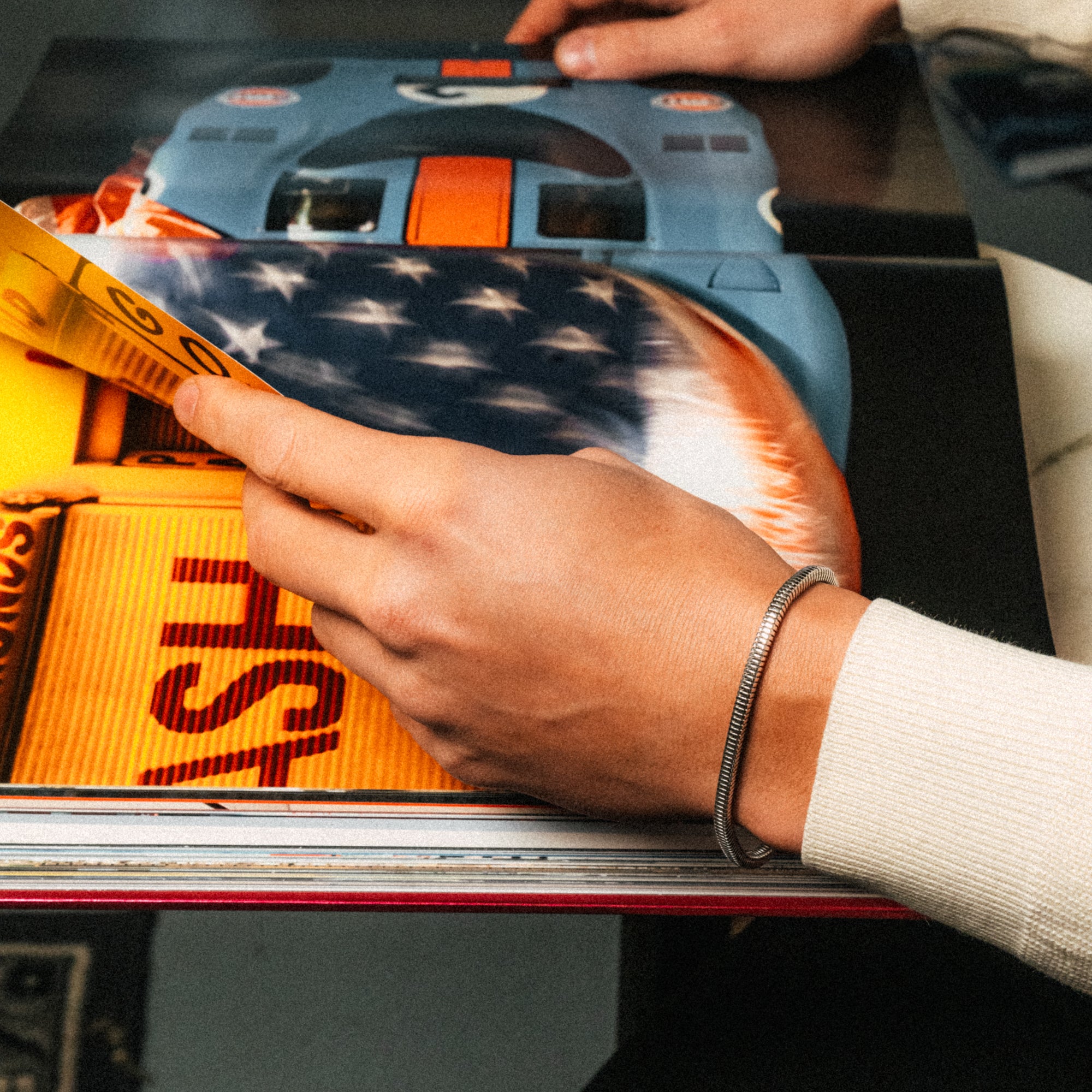 Bracelet Square Snake 4mm