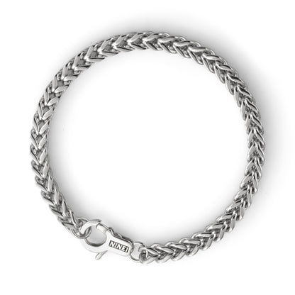 Bracelet Fishbone 6mm Silver