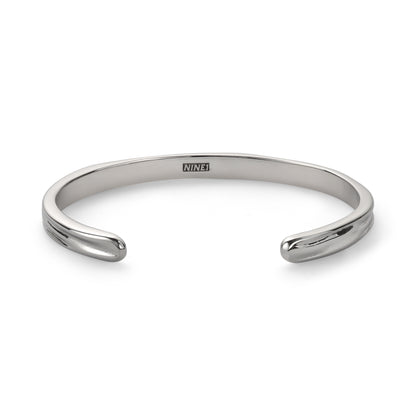 Bracelet Hammered Cuff 6mm