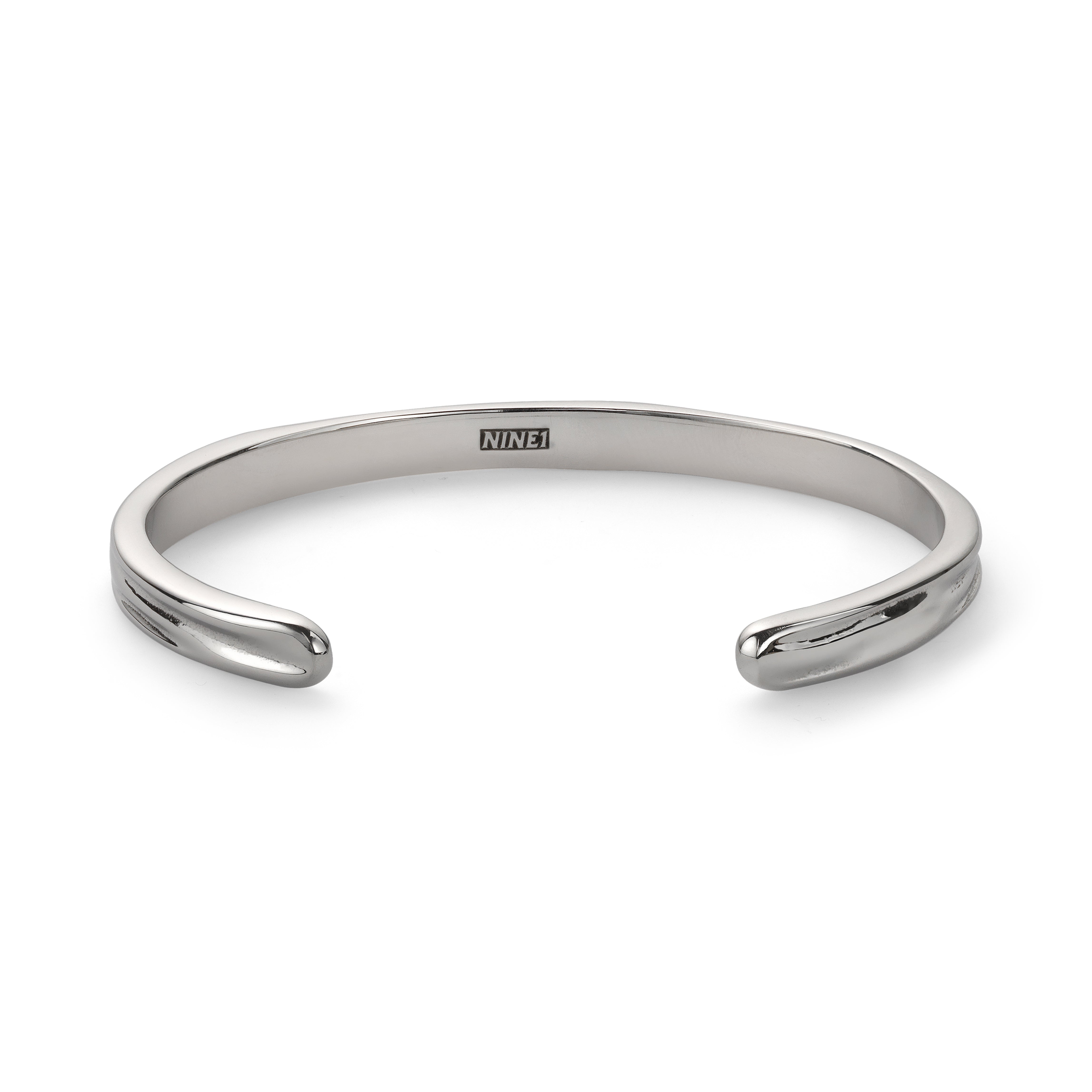 Bracelet Hammered Cuff 6mm