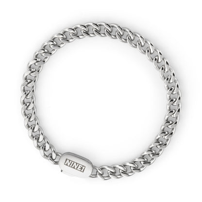 Bracelet Gourmet 6mm Silver
