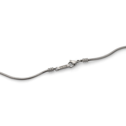 Necklace Snake 2mm Silver
