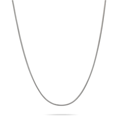 Necklace Snake 2mm Silver