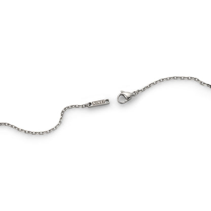 Necklace Anchor 2mm Silver