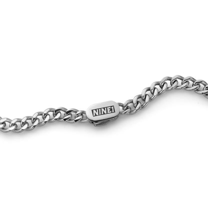 Necklace Gourmet 6mm Silver