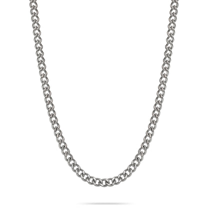 Necklace Gourmet 6mm Silver