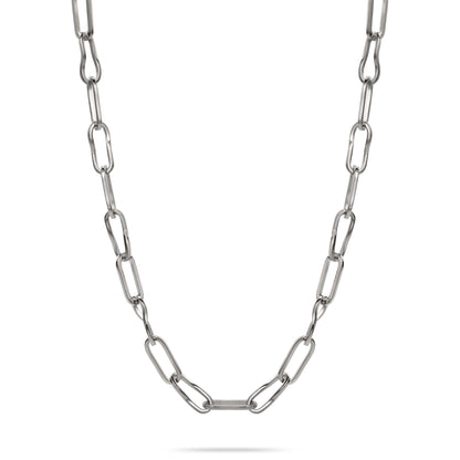 Necklace Link 7mm Silver