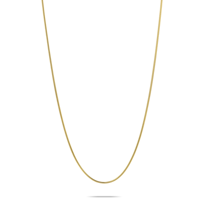 Necklace Snake ion 2mm Gold