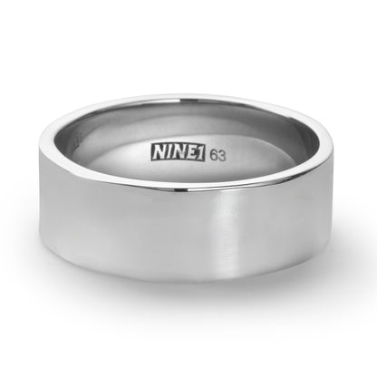 Ring Swell 8mm Silver