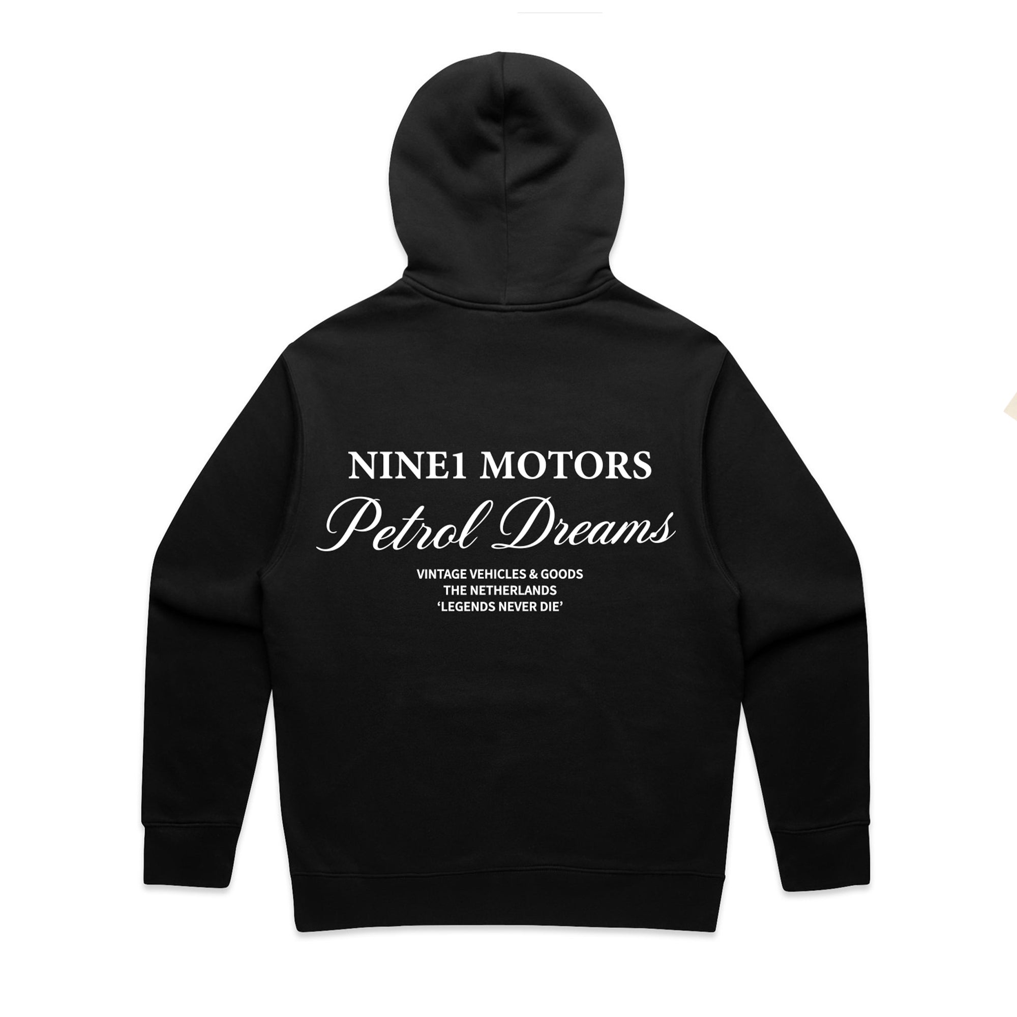 Petrol Dreams Hoodie